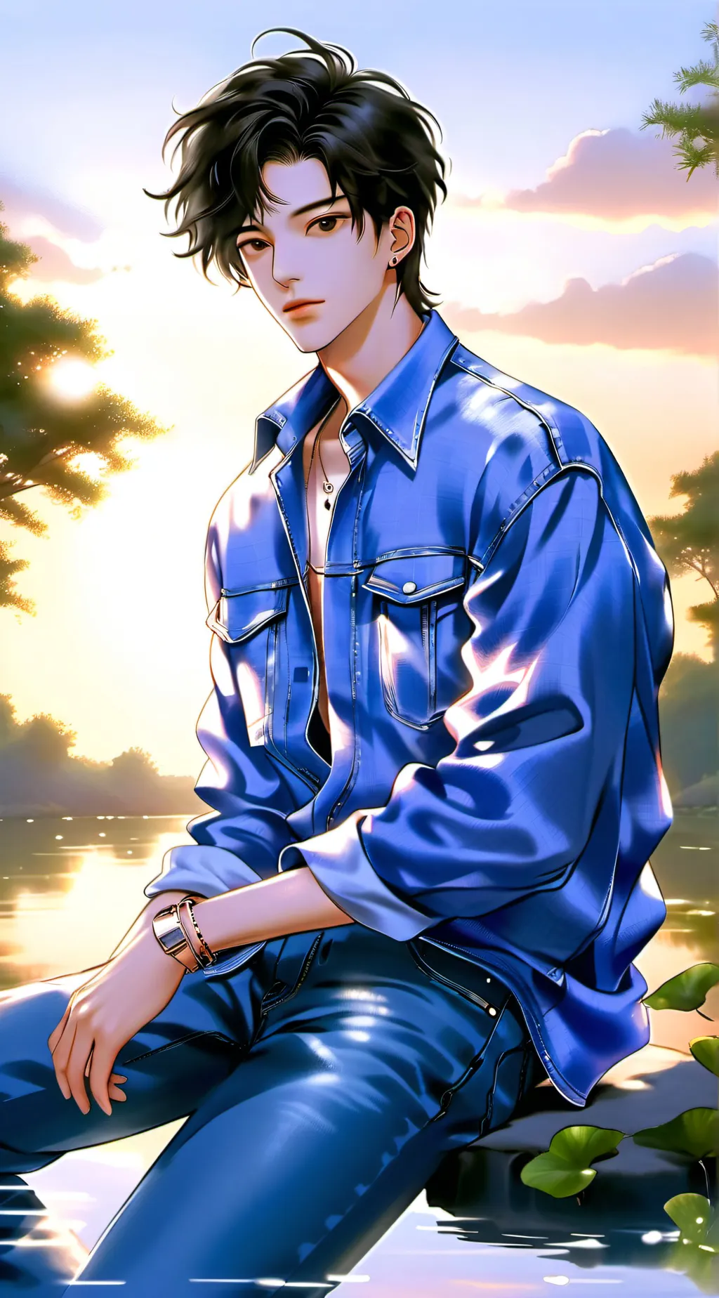 ai character: Liam background