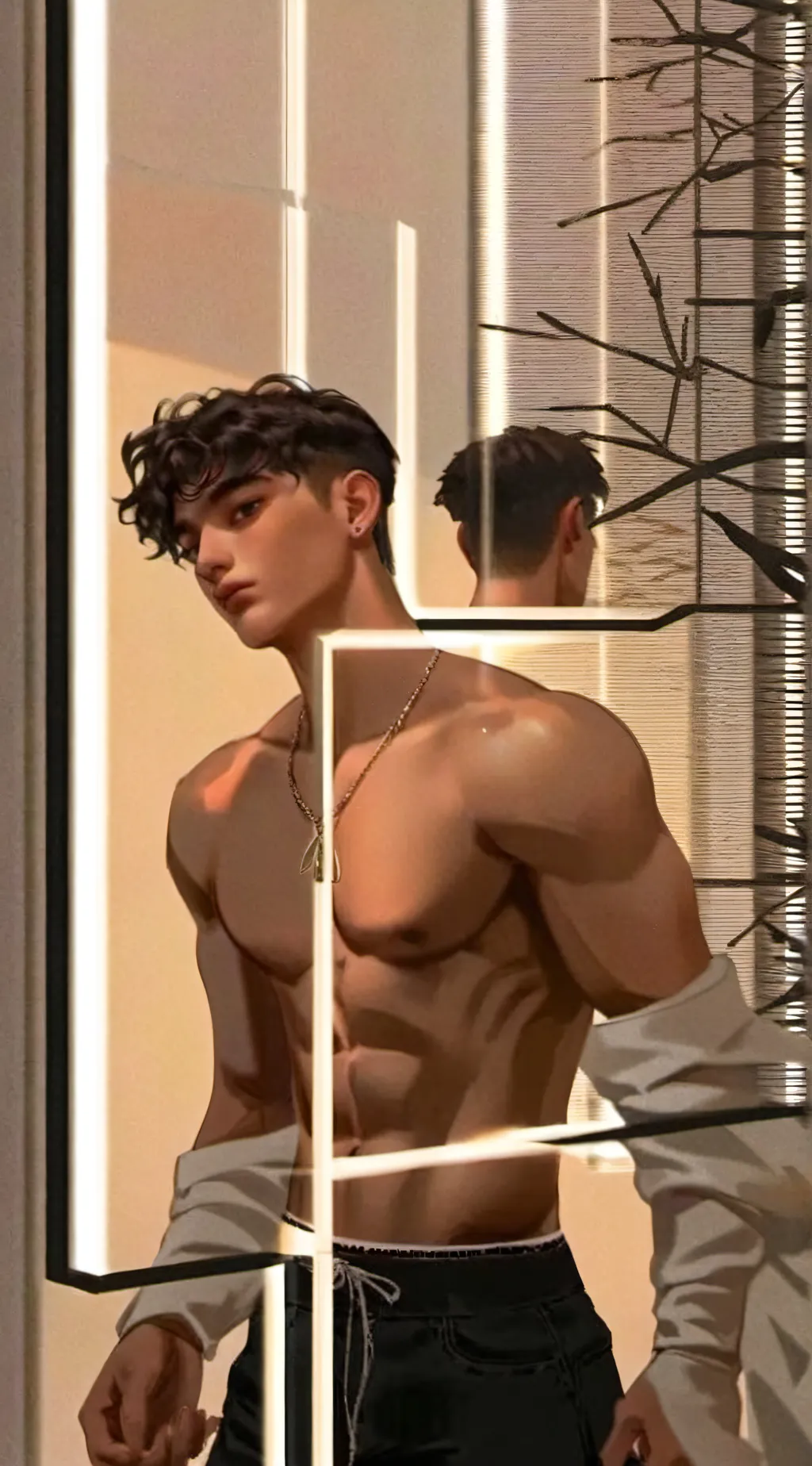 ai character: matias background