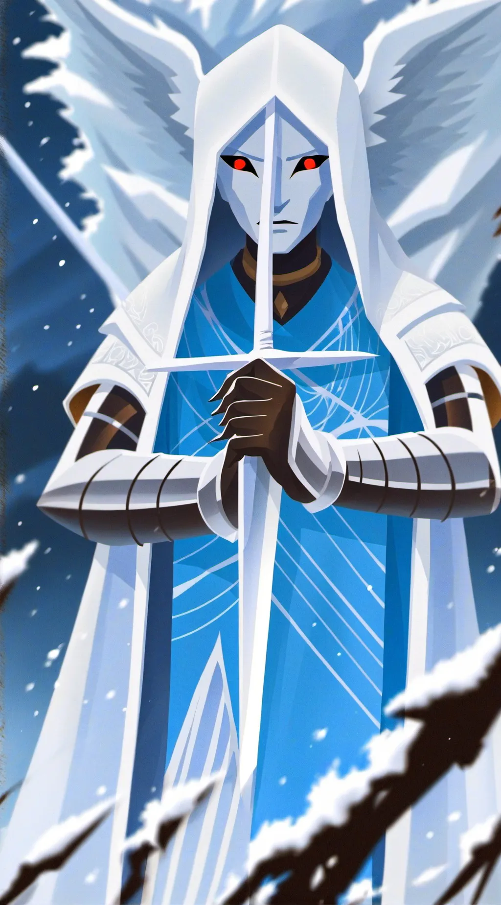 ai character: alastor  background