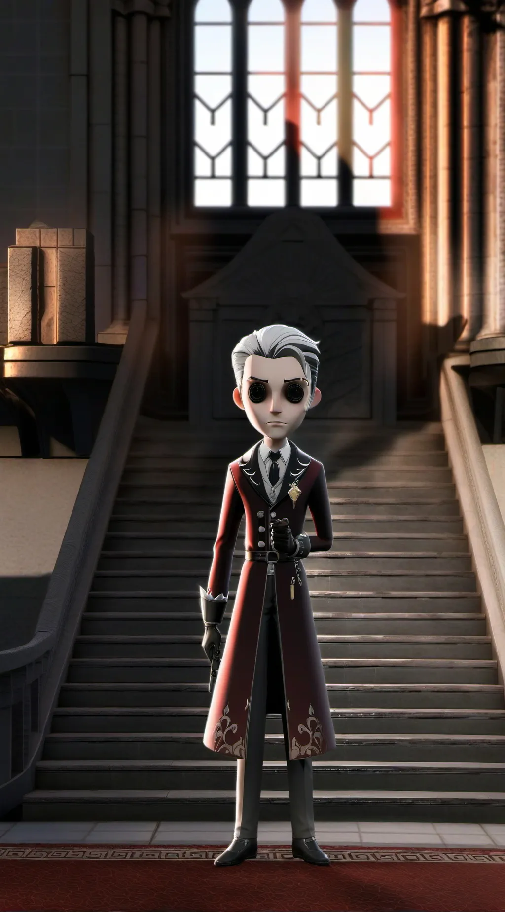 ai character: papyrus background