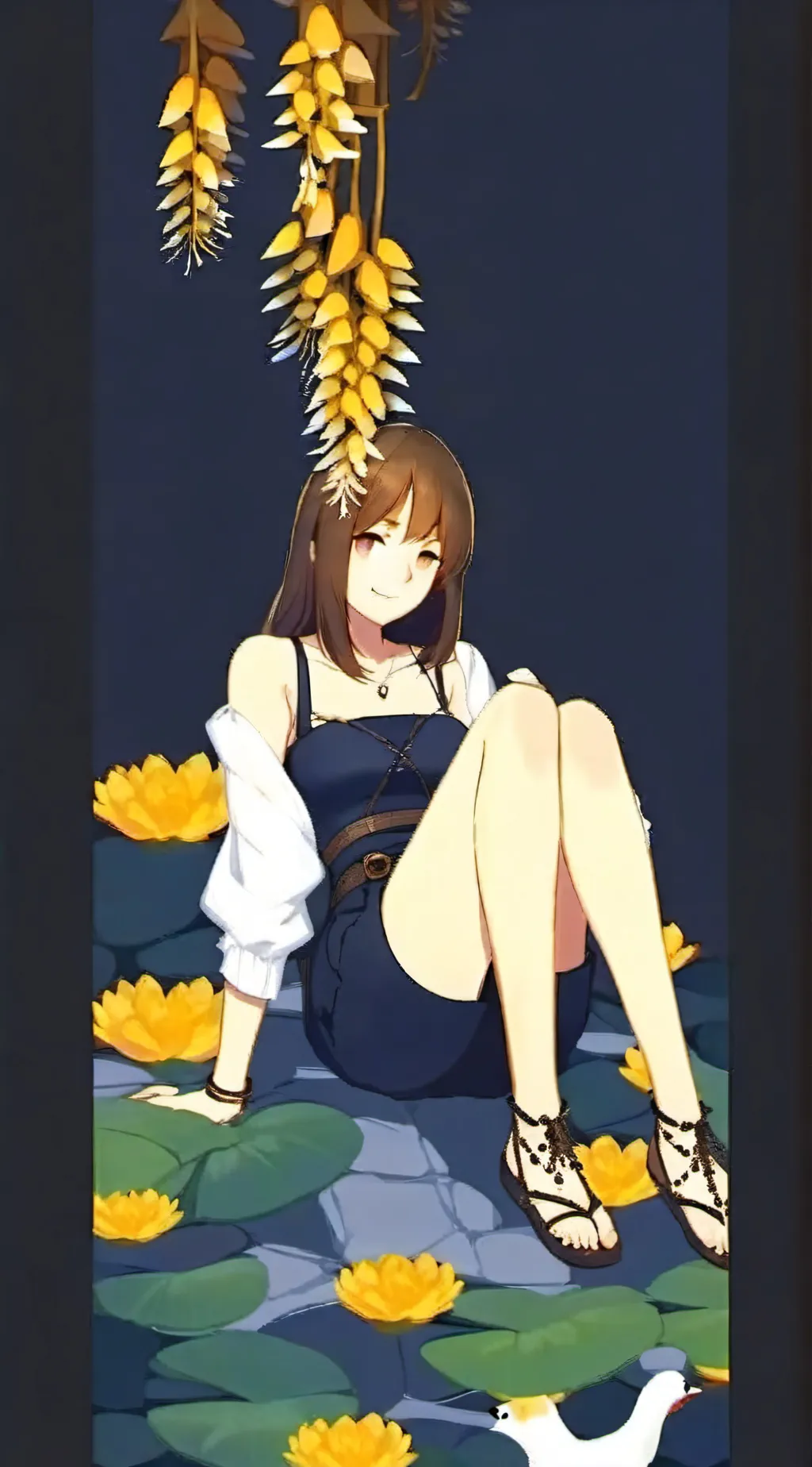 ai character: salvaina background