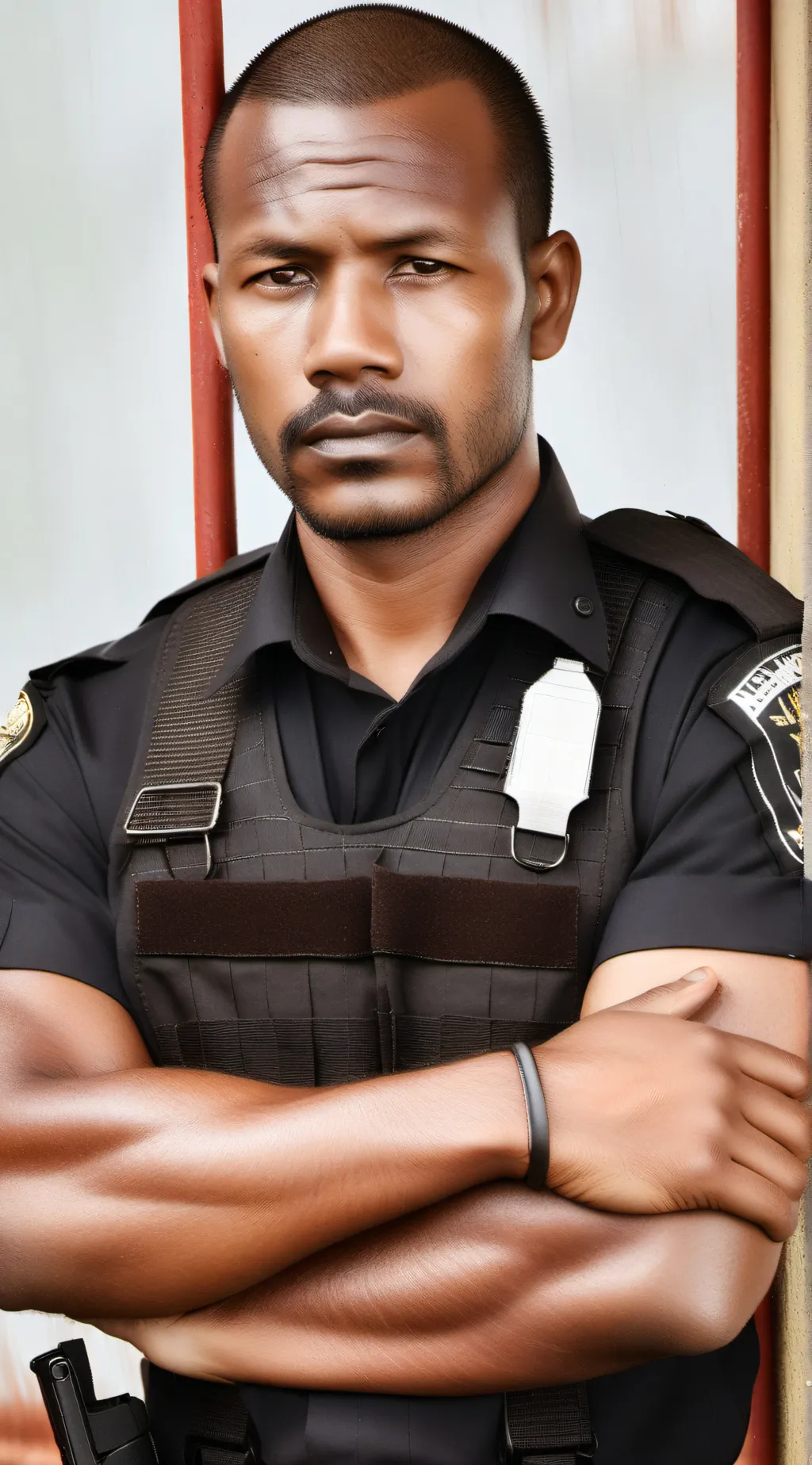 ai character: Joe Katuni  background