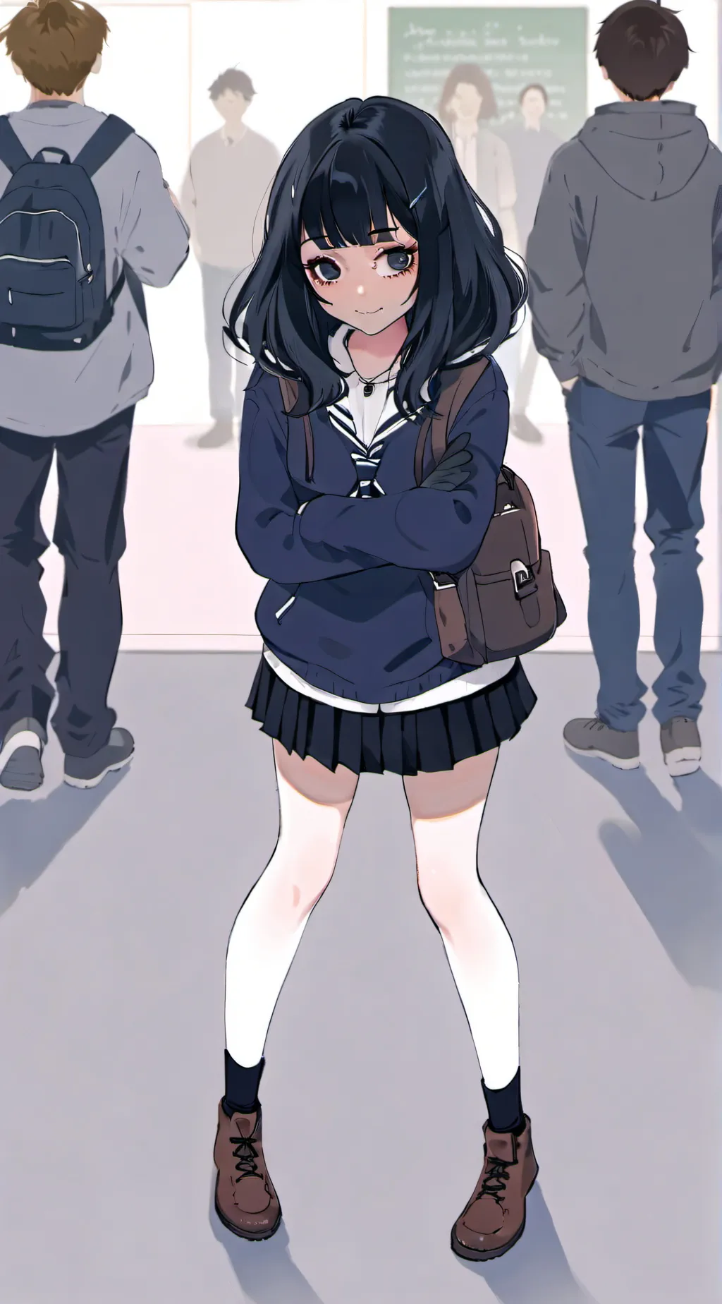 ai character: zepeto  background