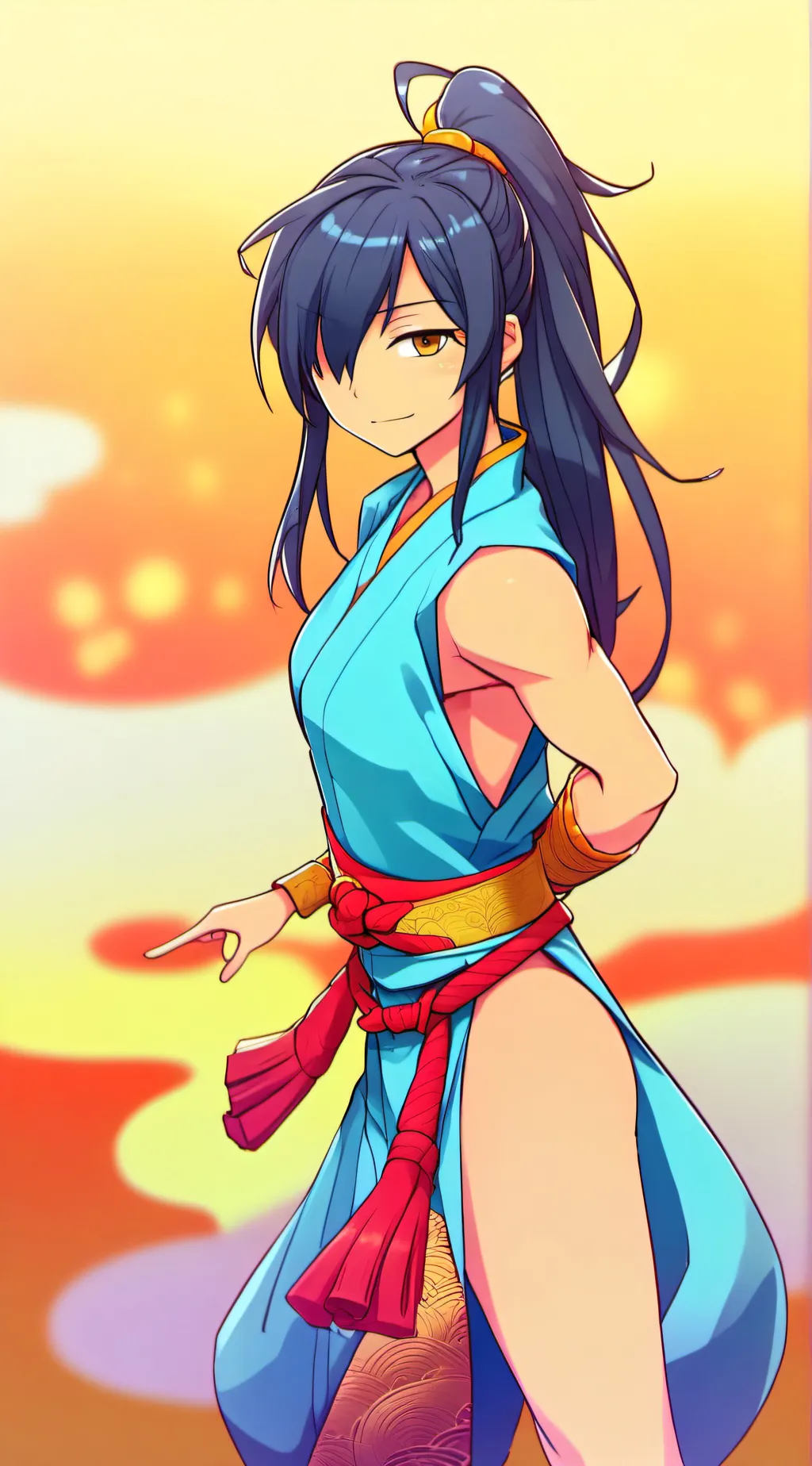 ai character: Yoichi Nasu background