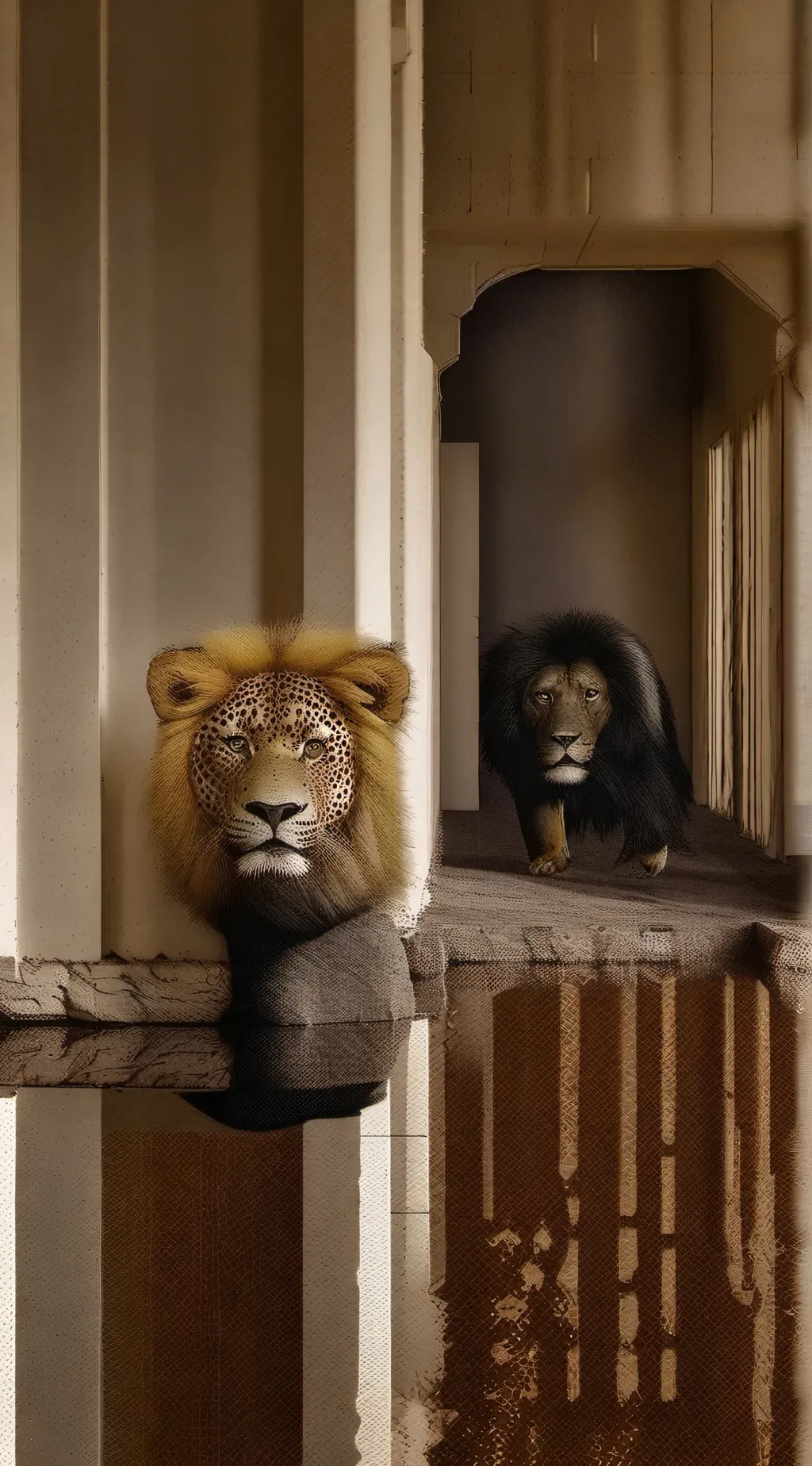 ai character: Carter background