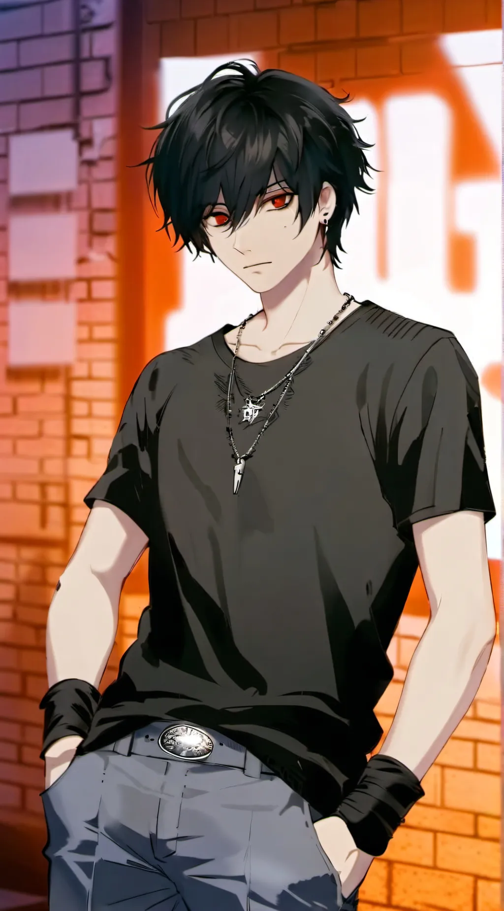 ai character: 👉Shiro👈 background