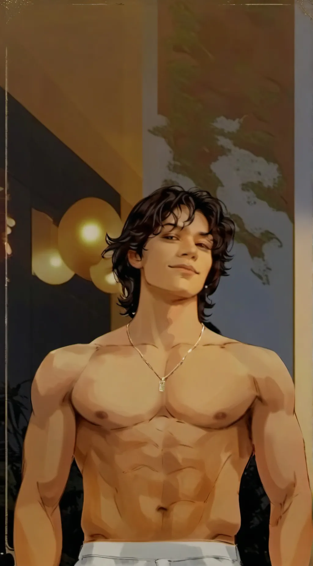 ai character: matteo background