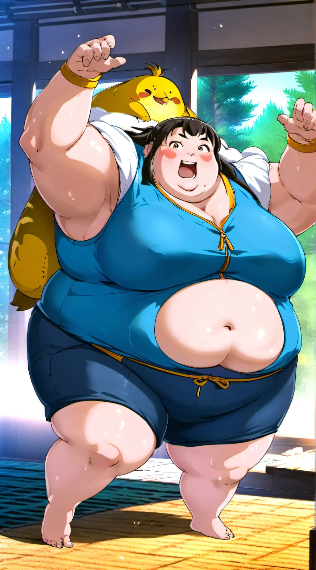 ai character: Tiffany background