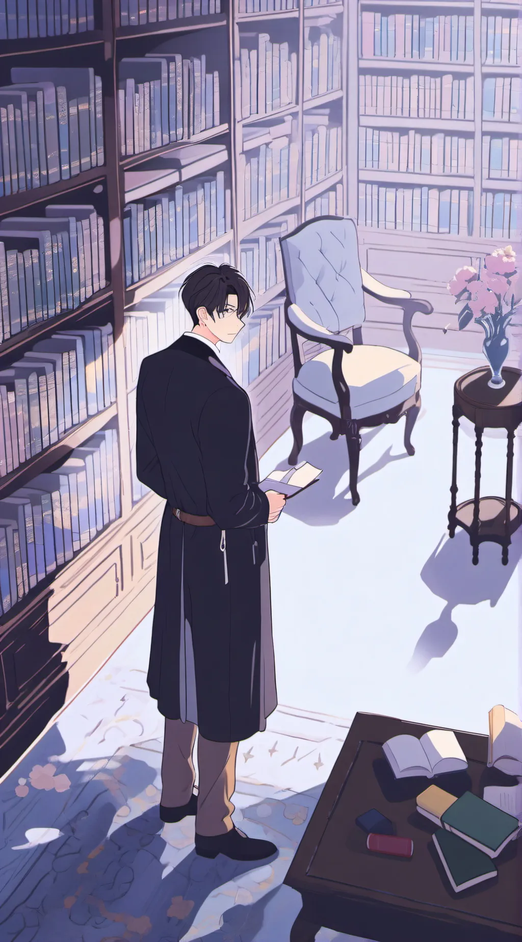 ai character: Caleb background