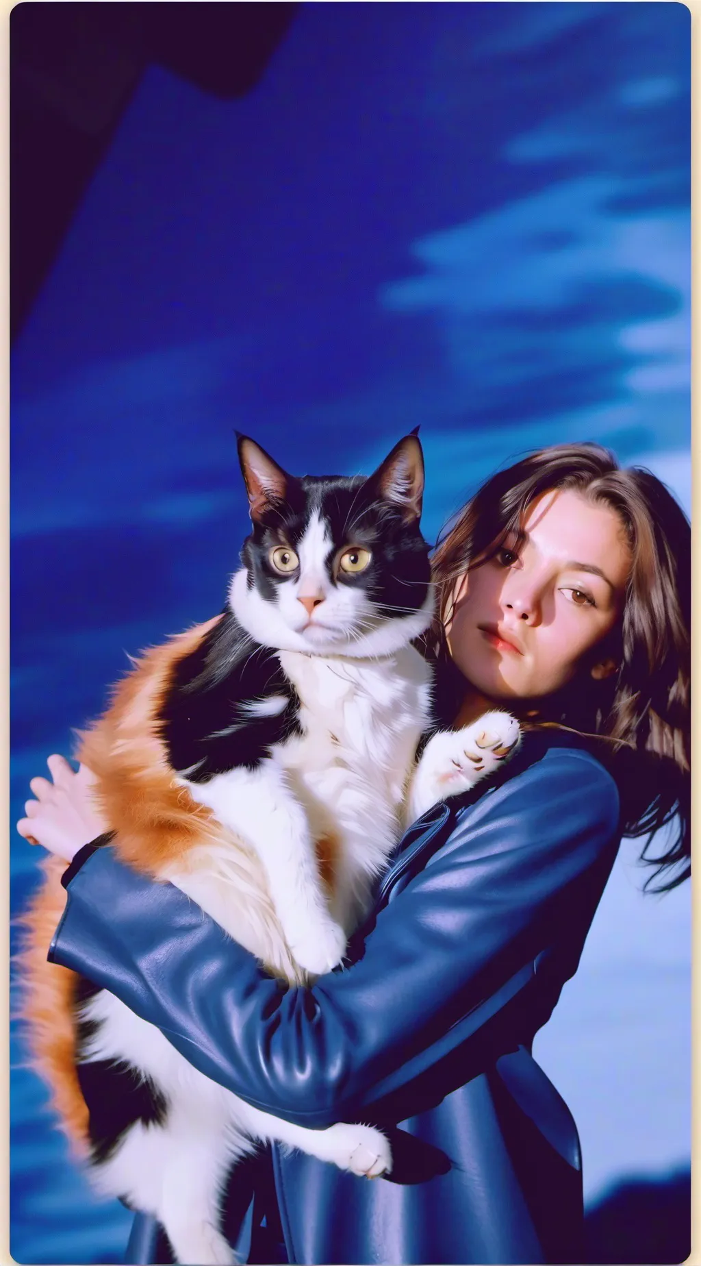 ai character: Chloe background