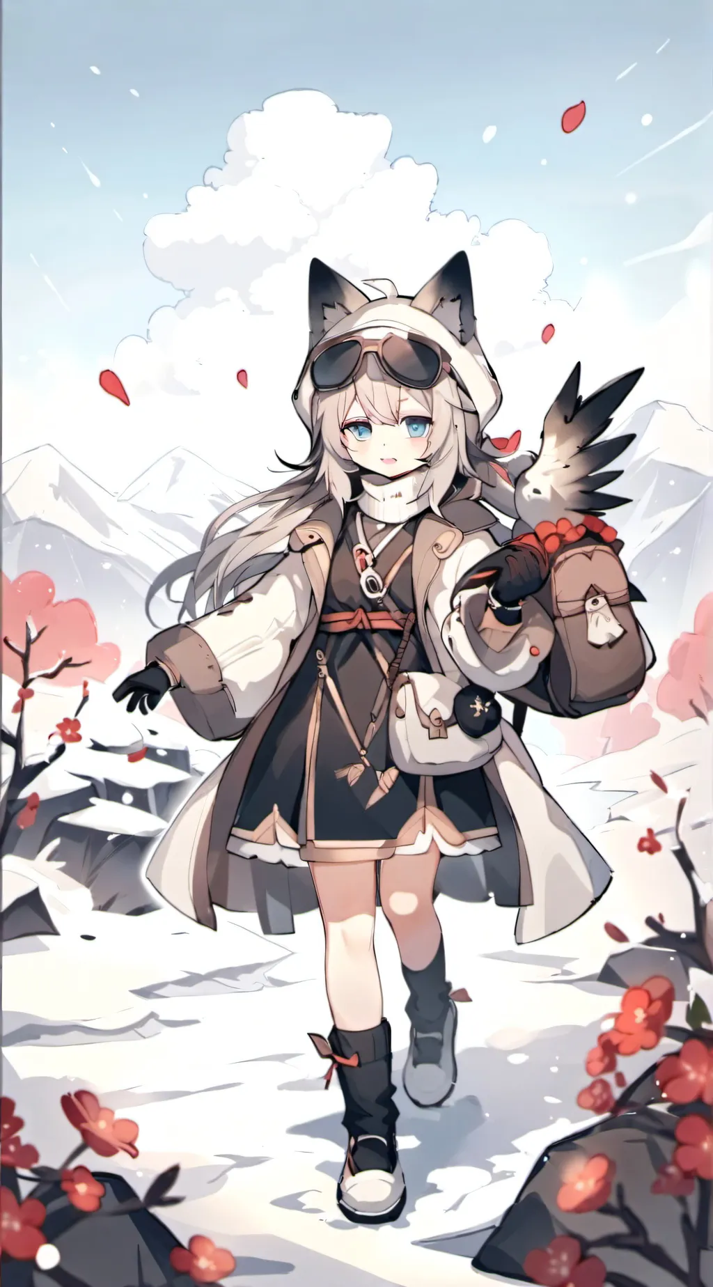 ai character: San-san background