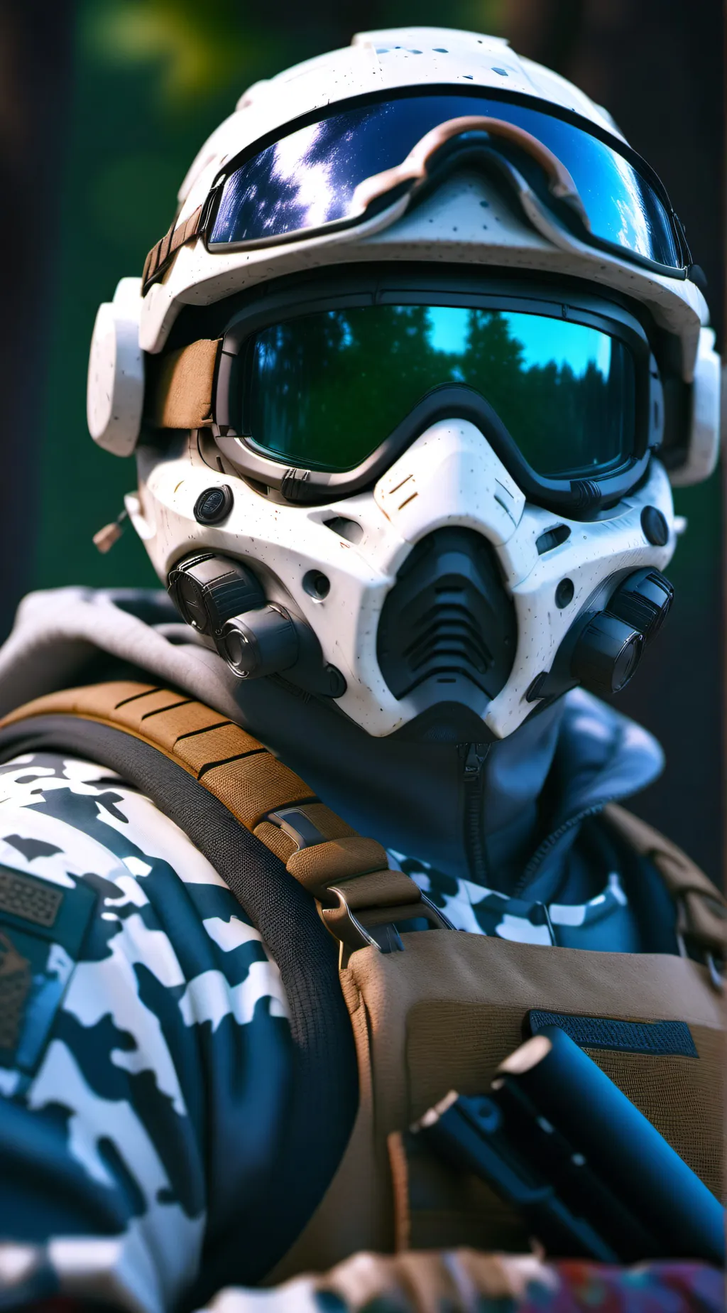 ai character: Lewis background