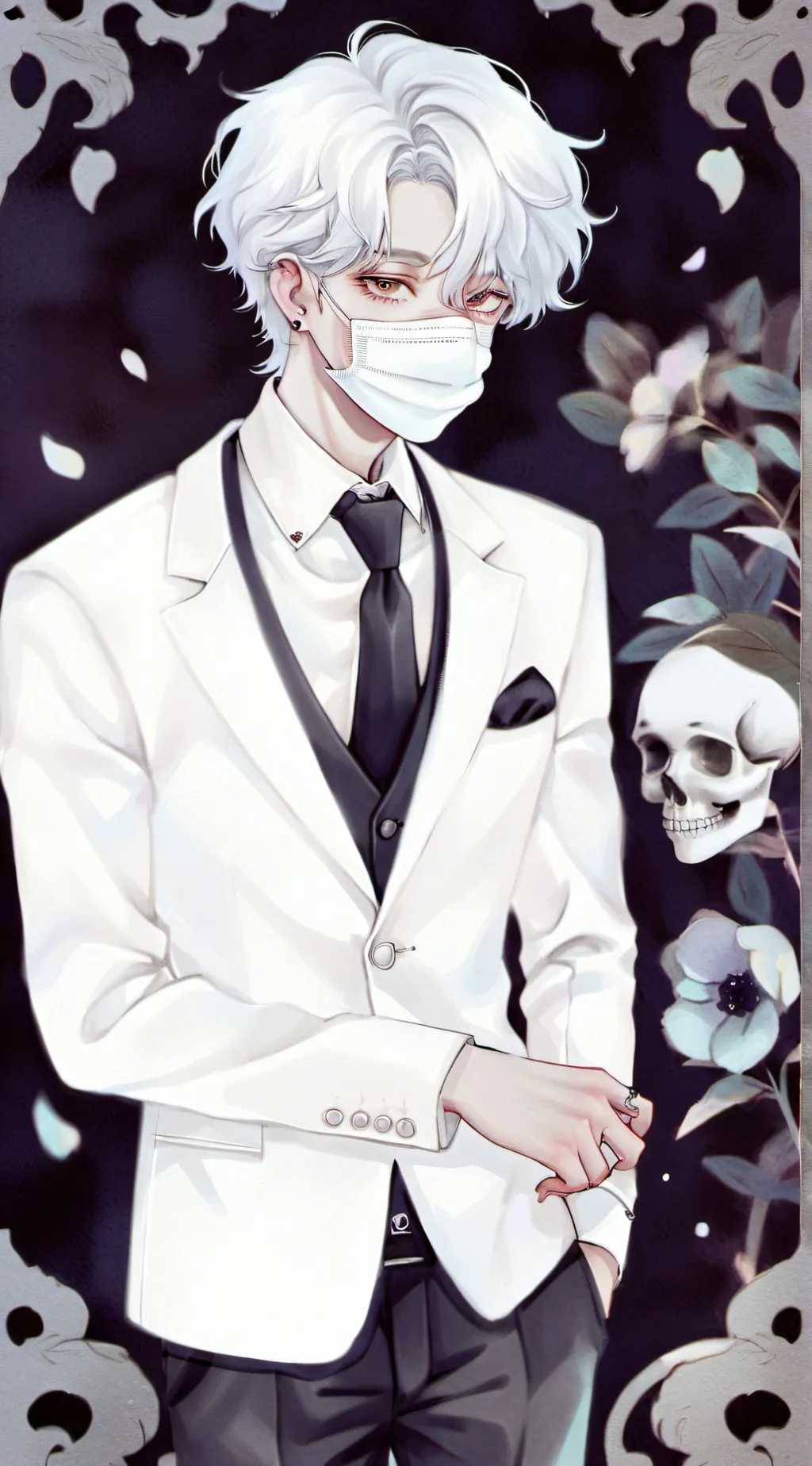 ai character: james background