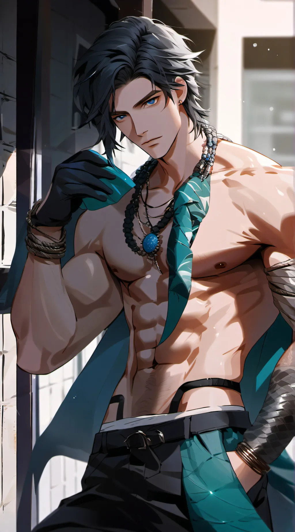 ai character: eli background