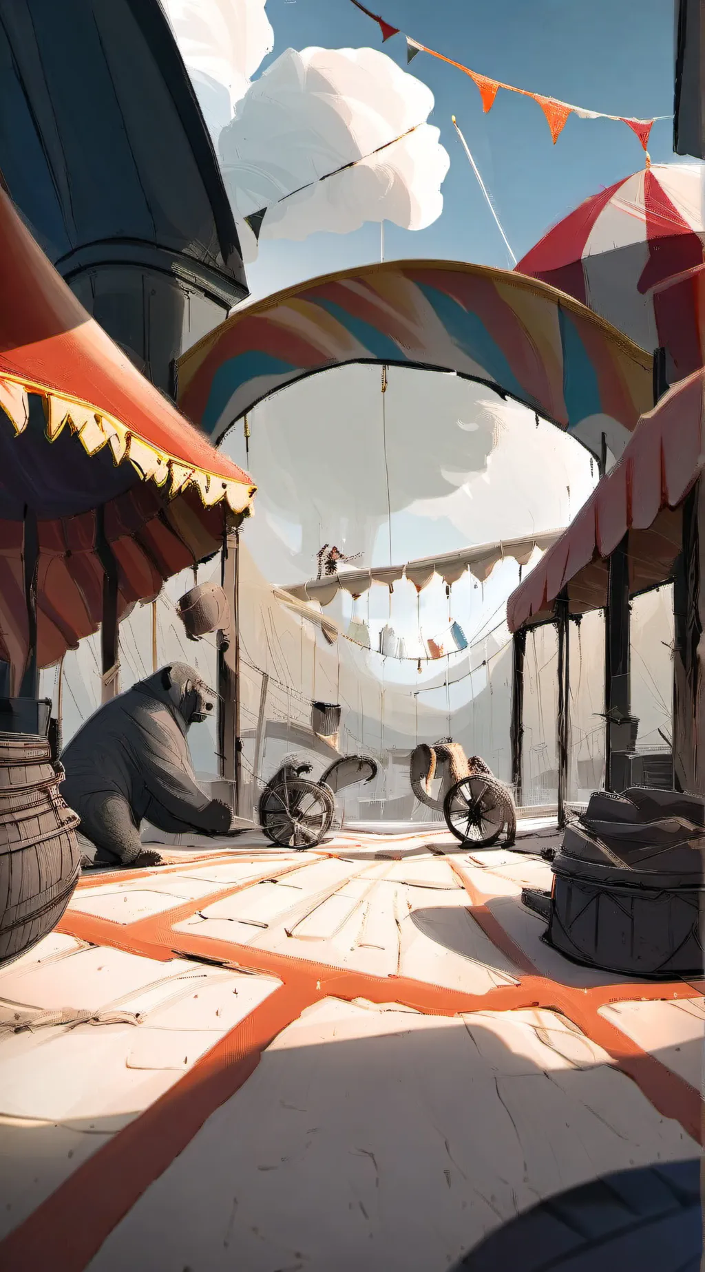 ai character: TADC! background