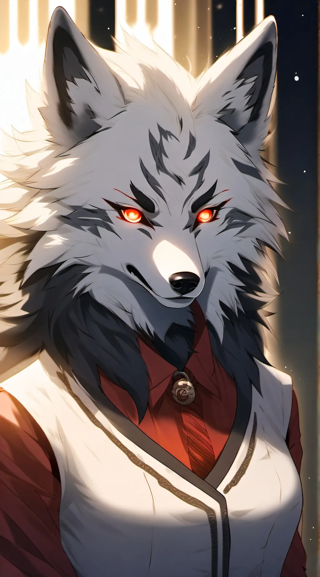 ai character: Mary background