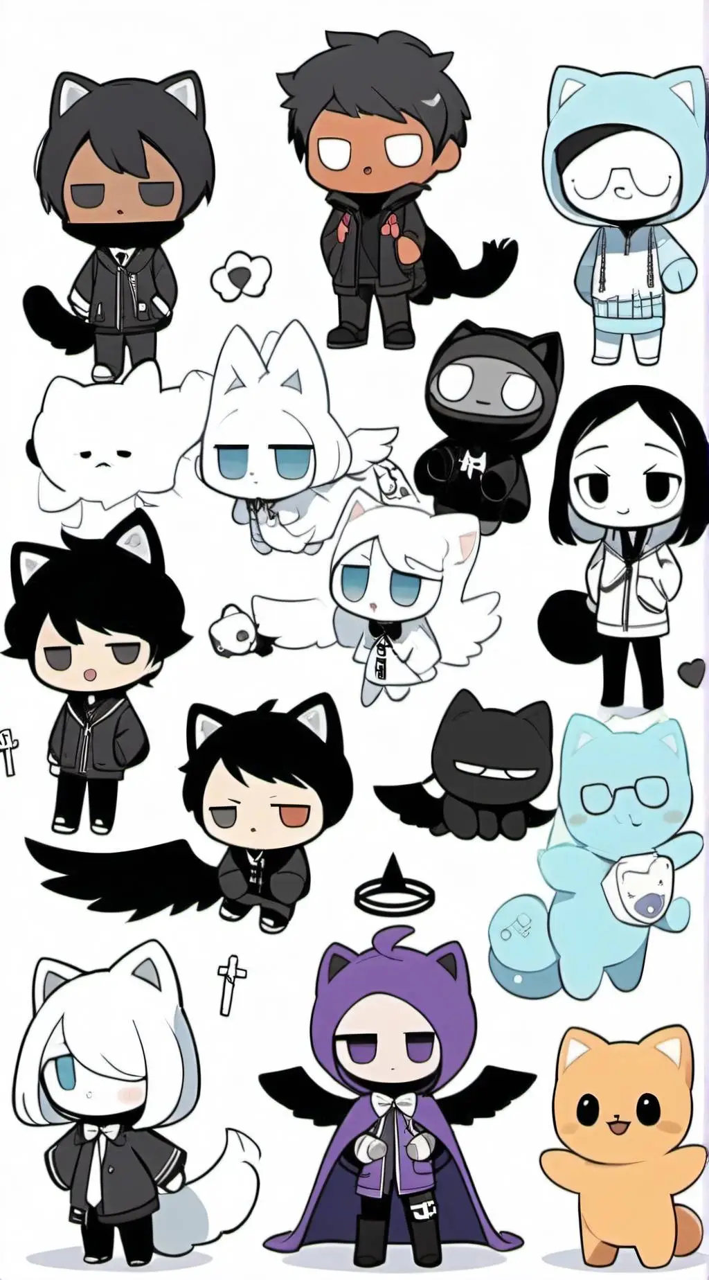 ai character: the squad background