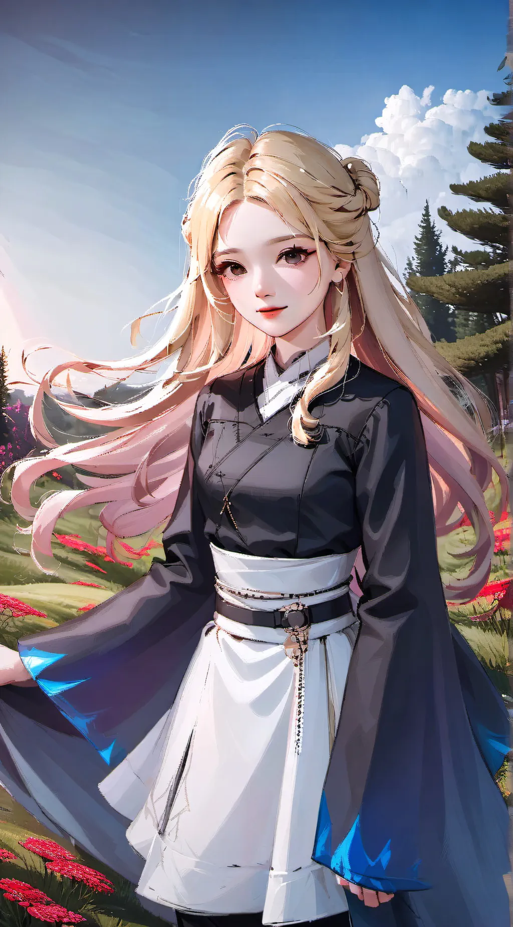 ai character: Lexie background