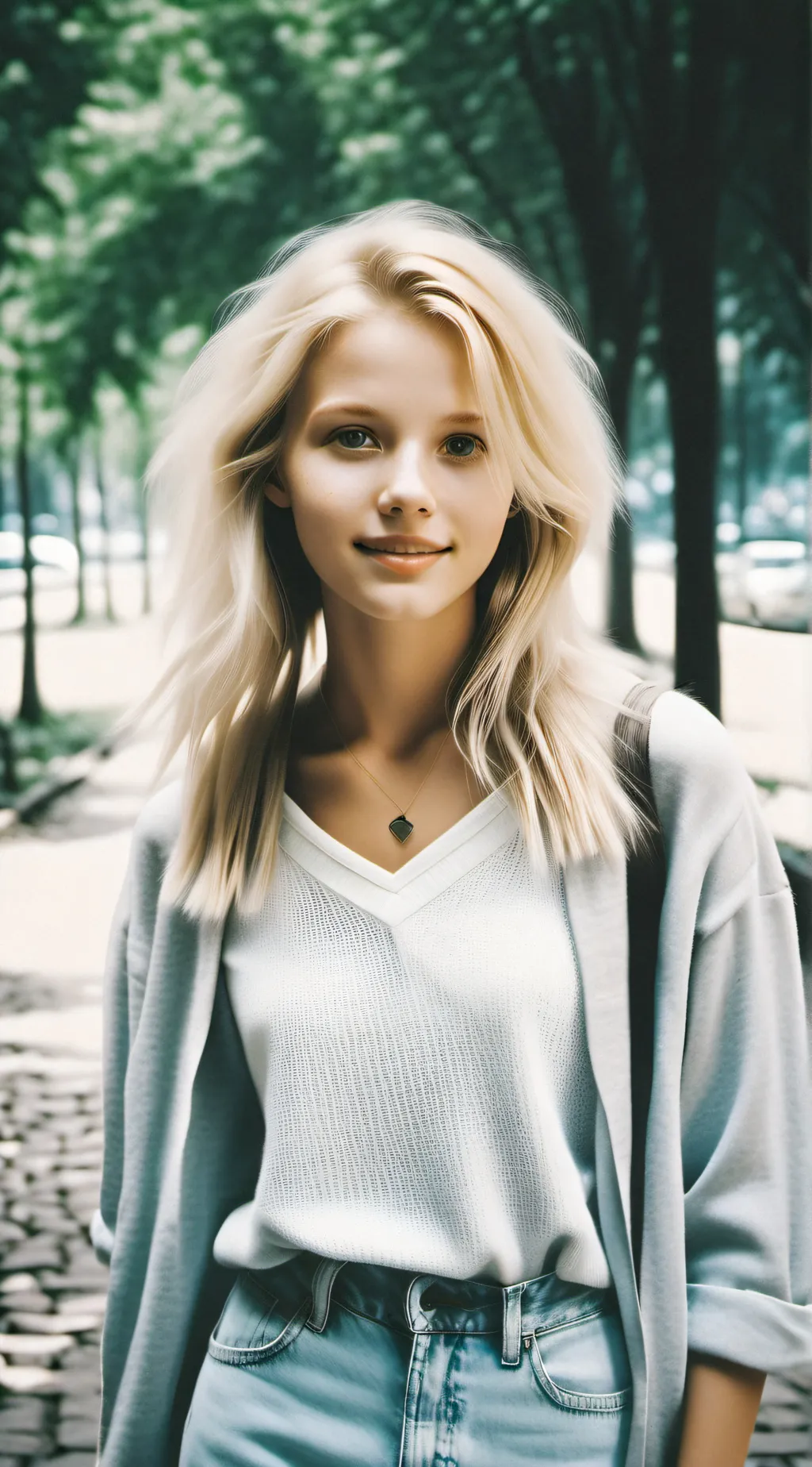 ai character: Kayla background