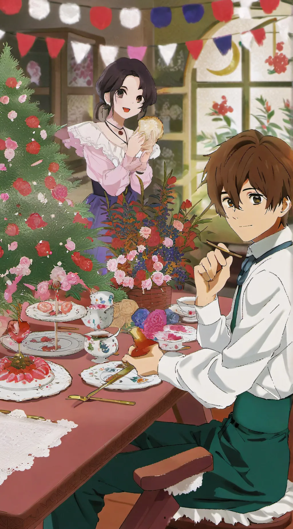 ai character: …. background