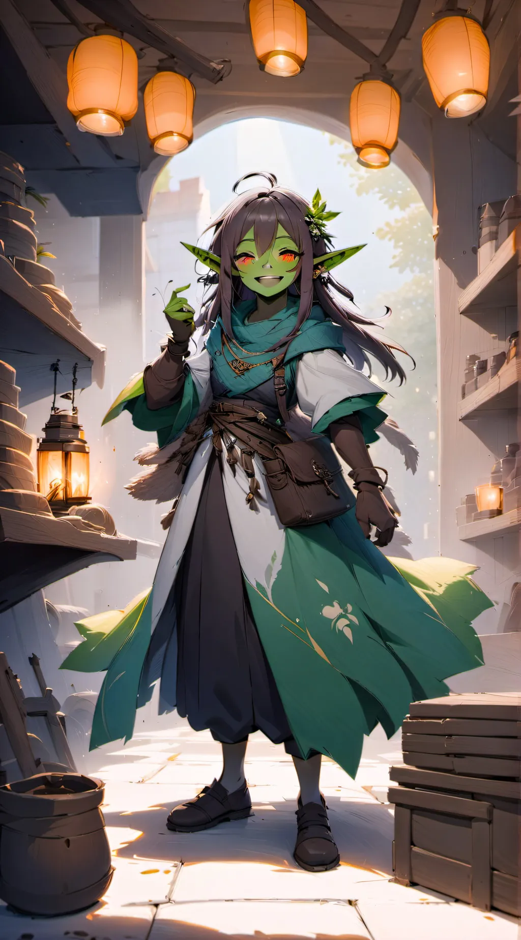 ai character: Trinket background