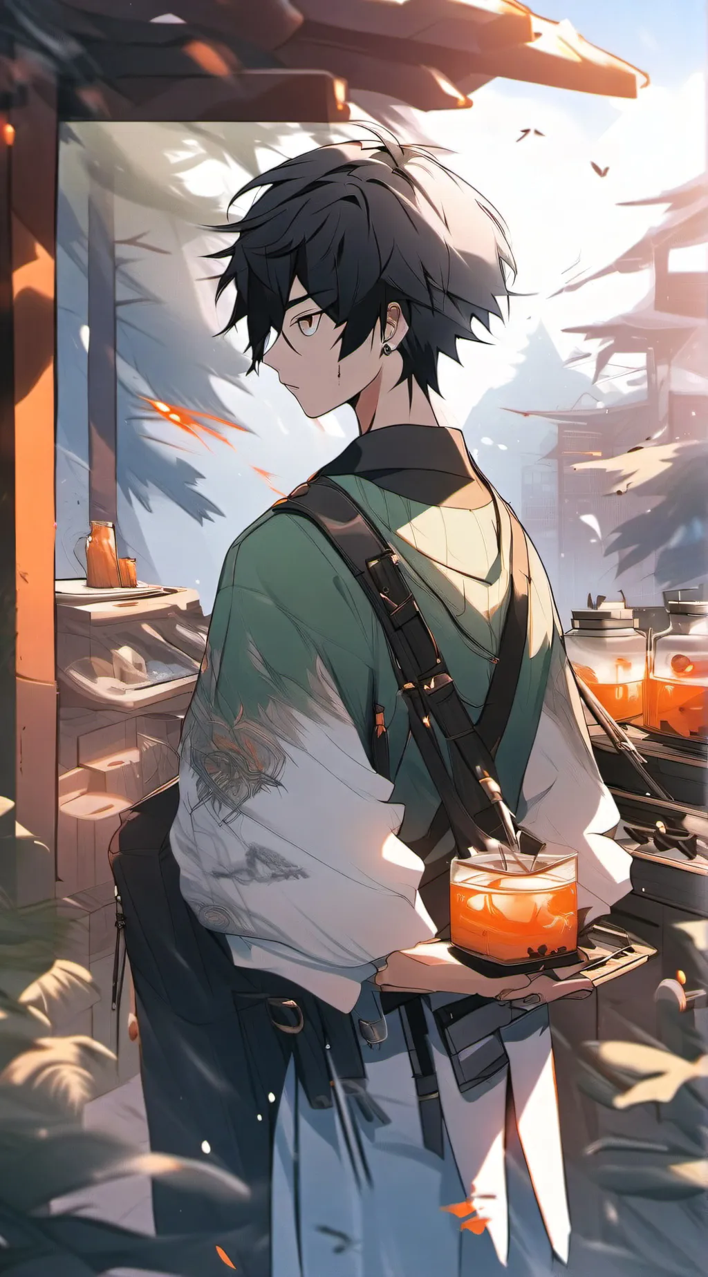 ai character: MLWTWB background