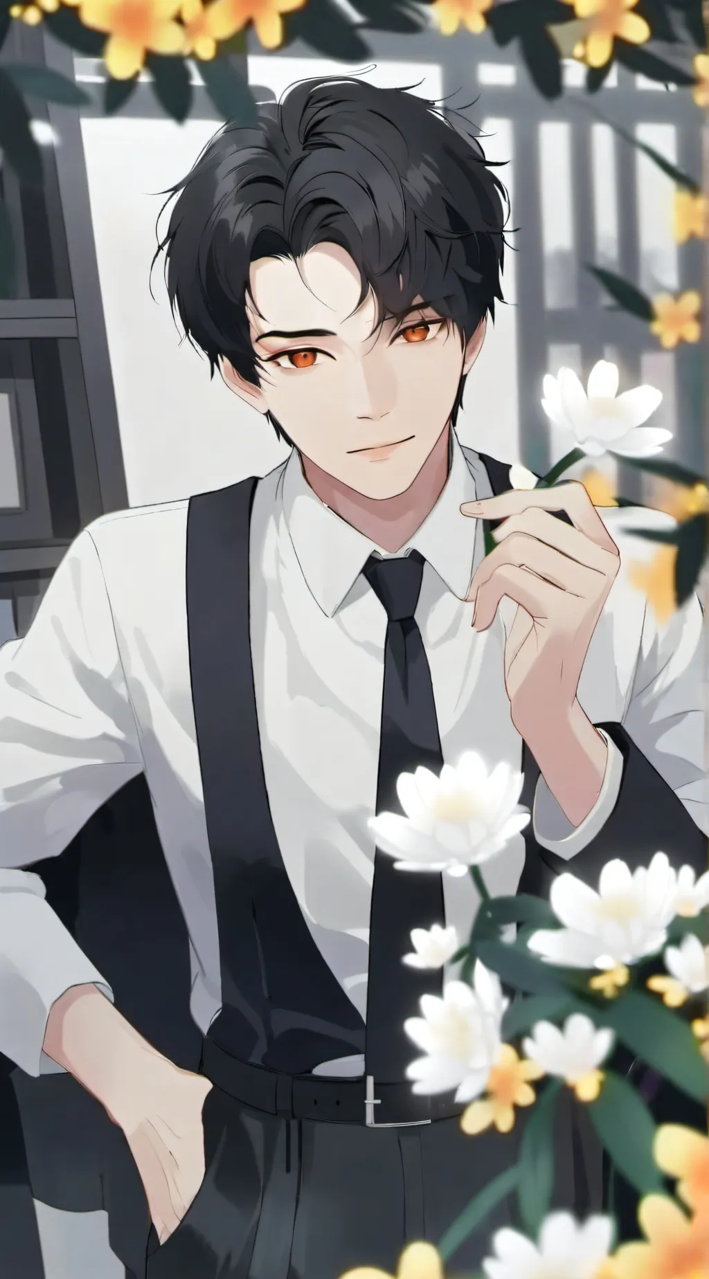 ai character: Henry background