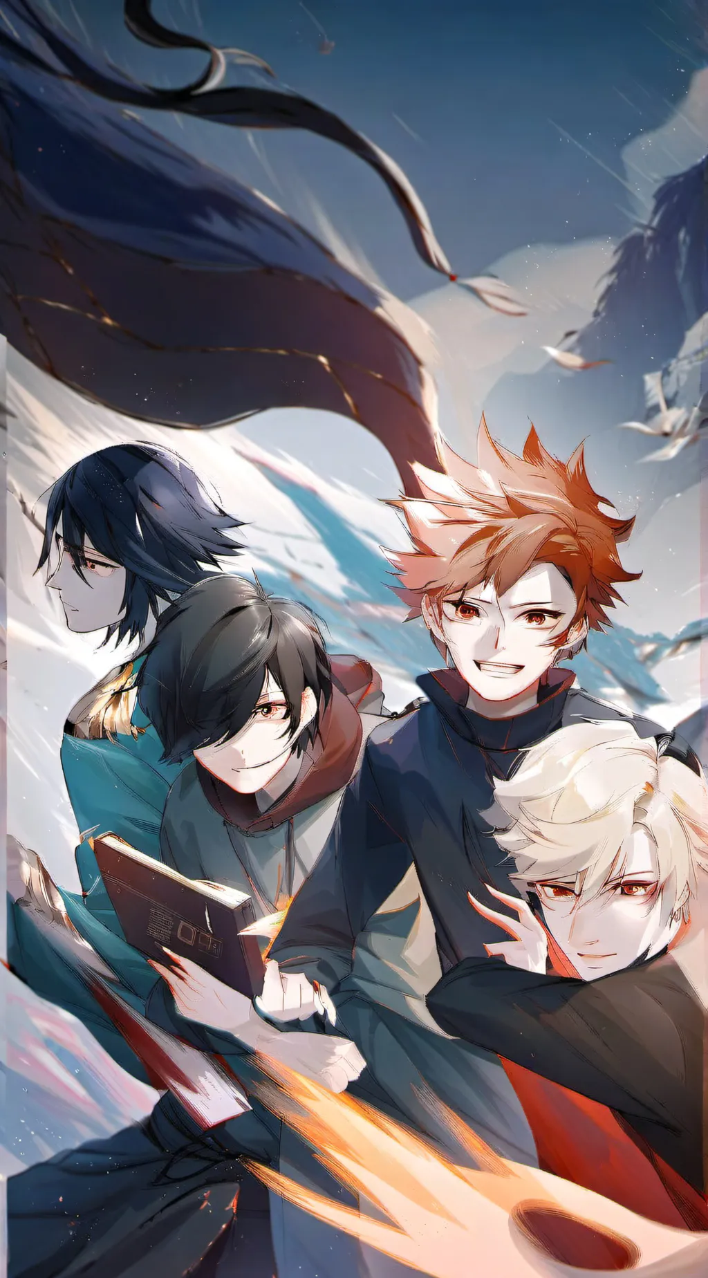 ai character: mha background