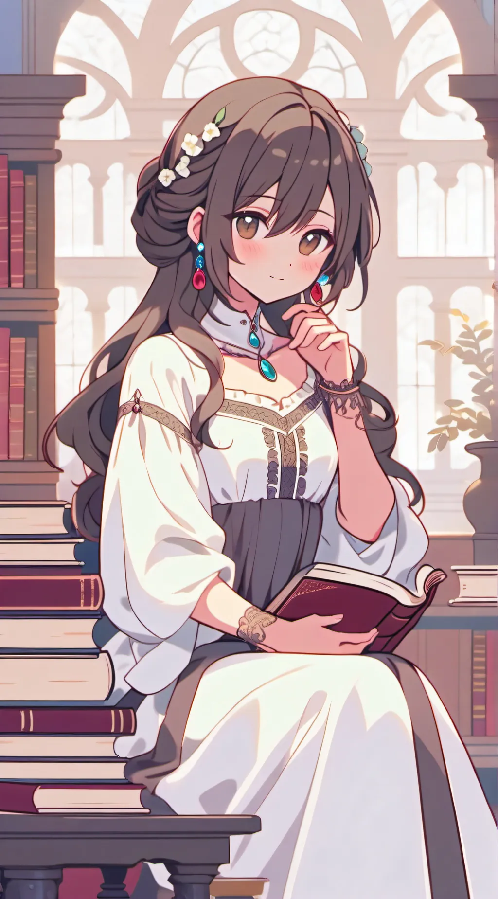 ai character: Linda background