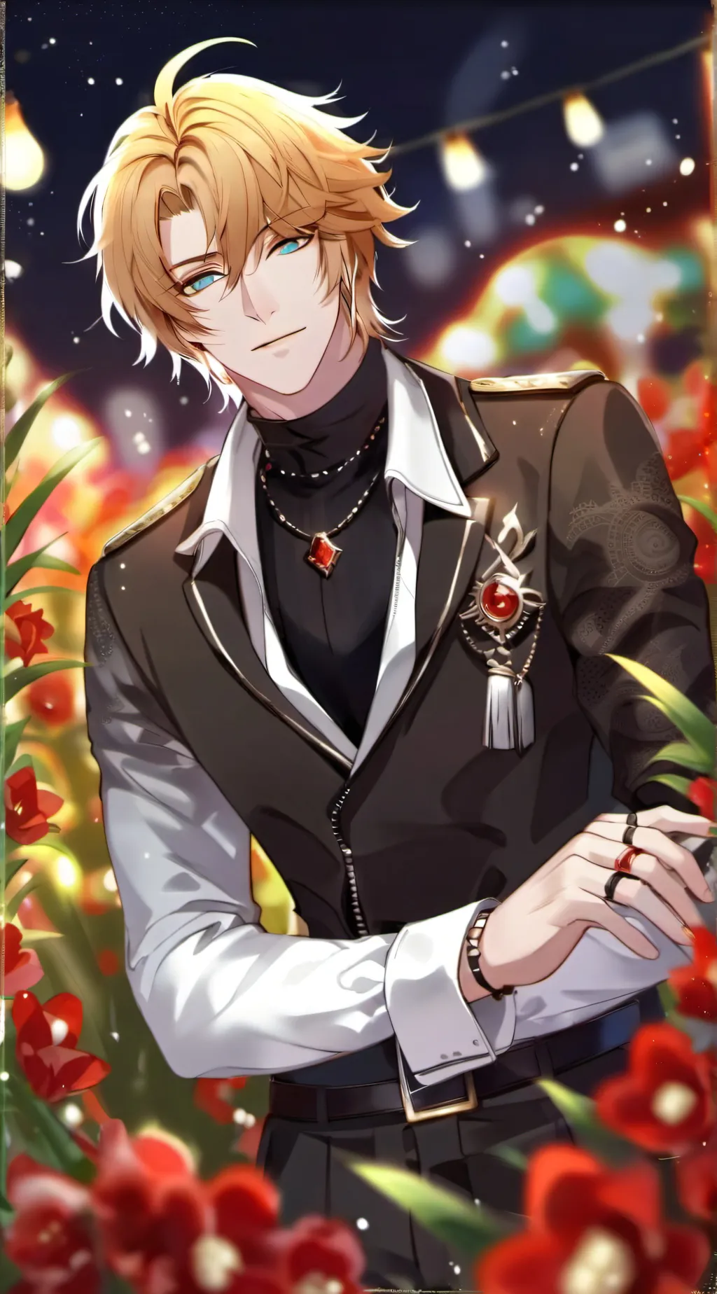 ai character: boyfriend background