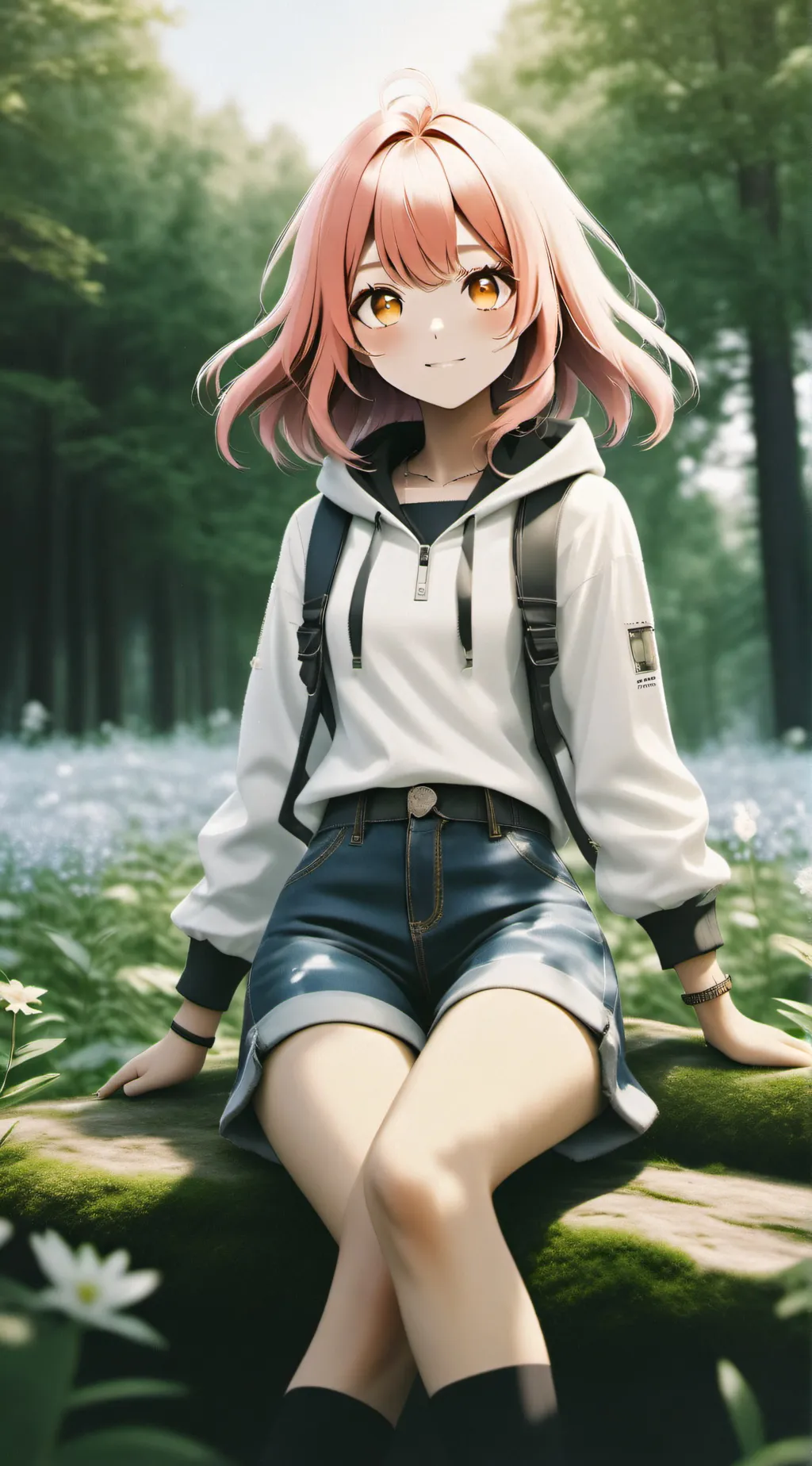 ai character: Lyili background