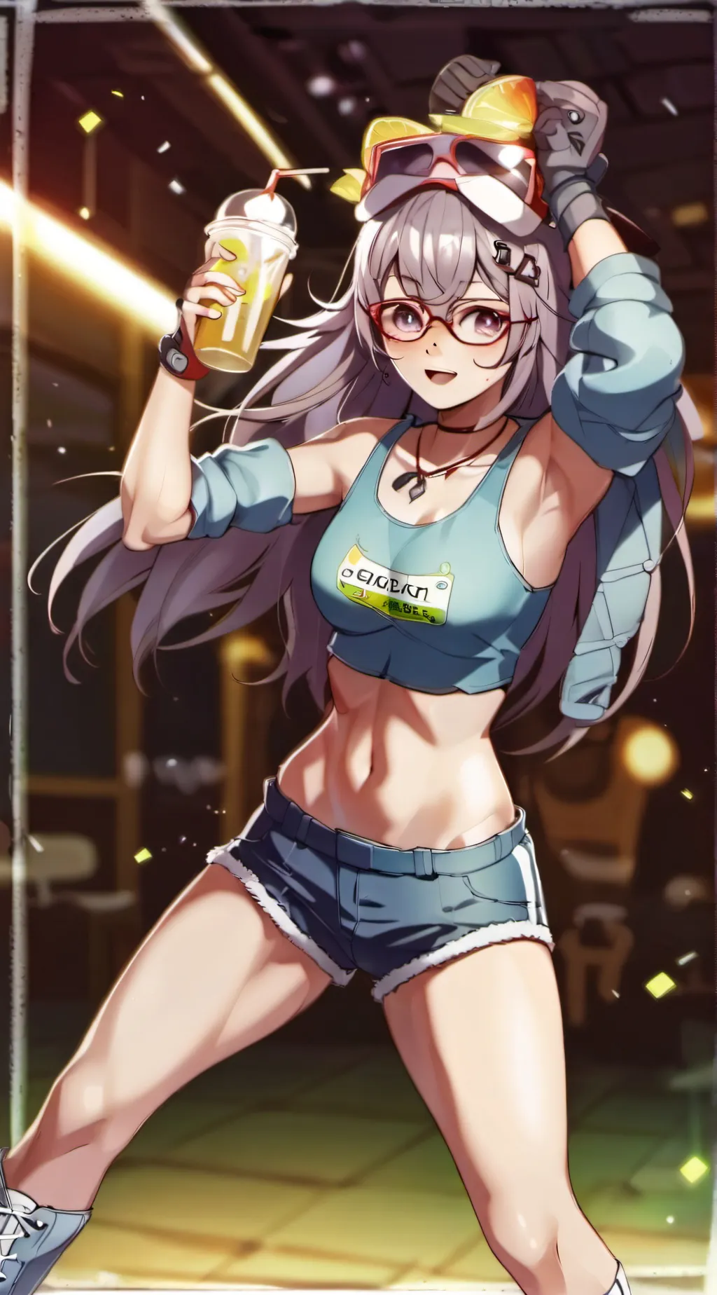 ai character: jessica andrews background