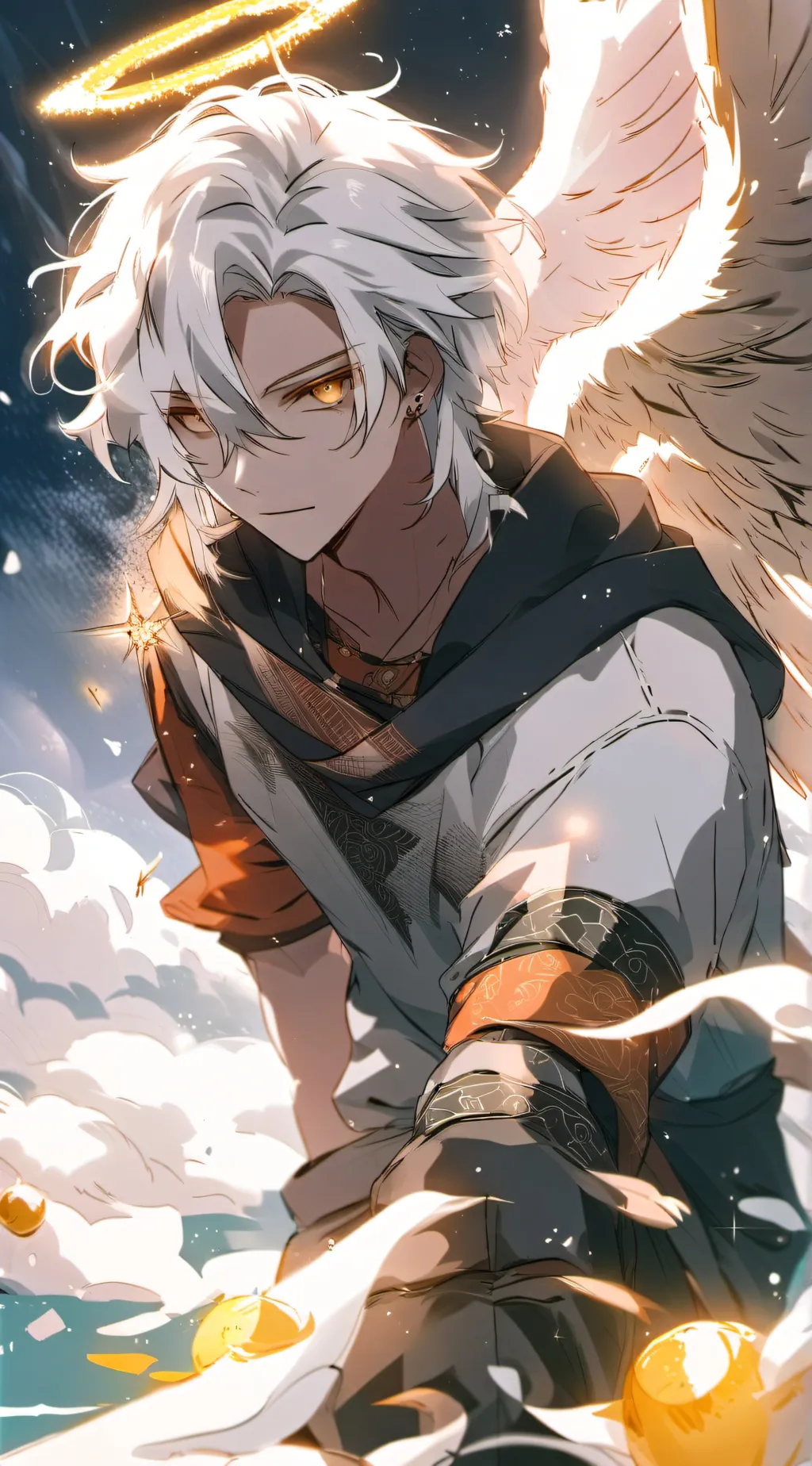 ai character: Yushe background