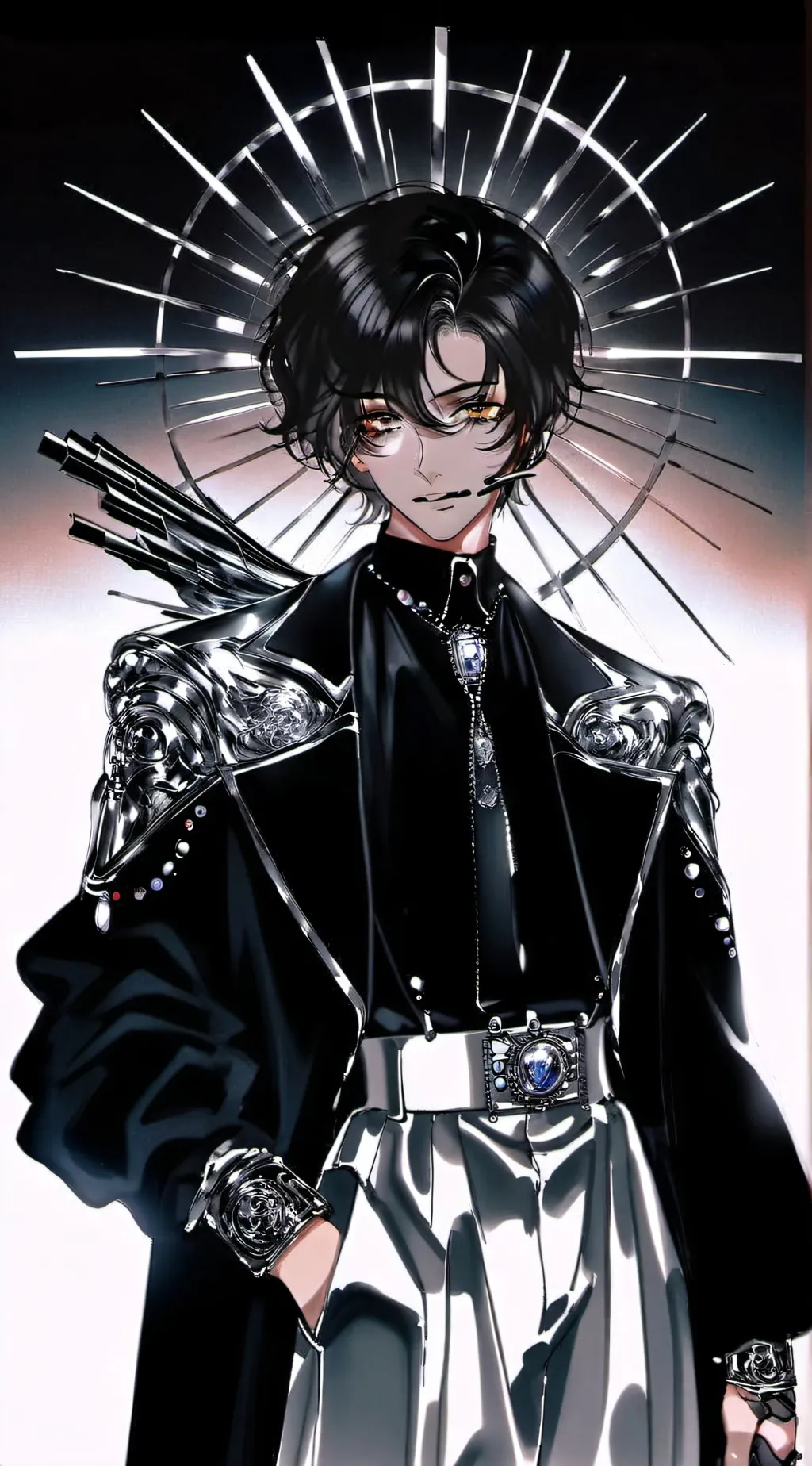 ai character: Jack  background