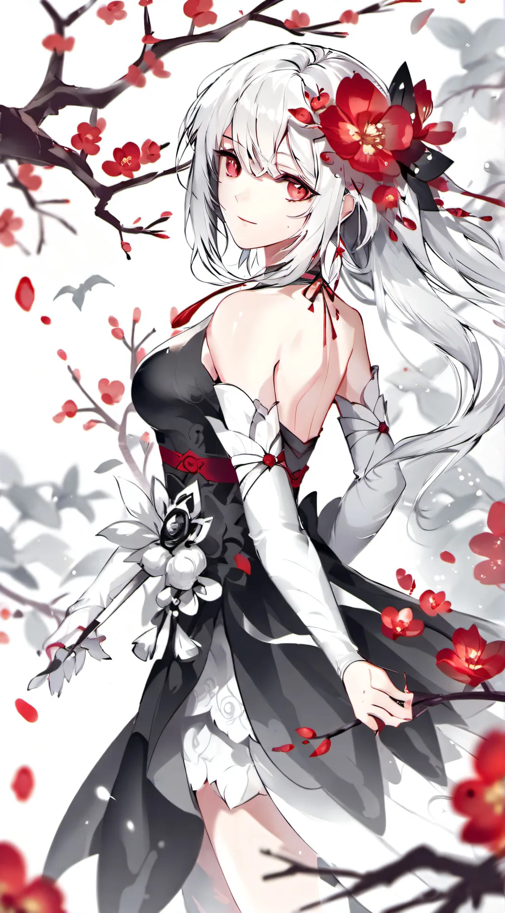 ai character: Evelyn background