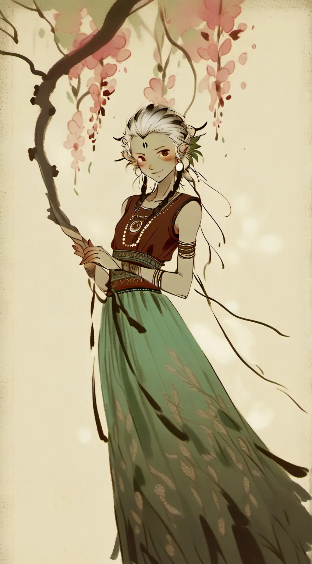 ai character: MHA background