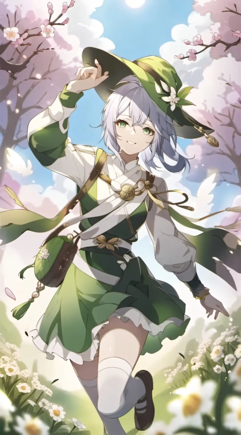 ai character: RobertsS background