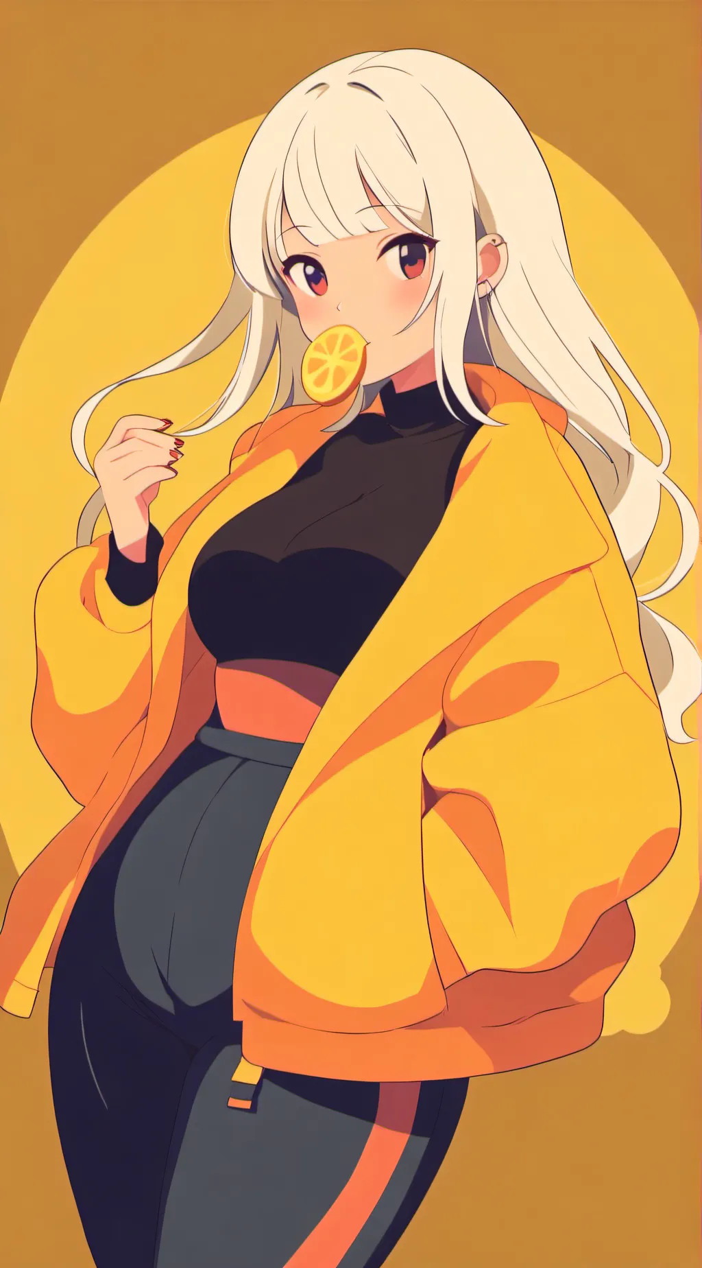 ai character: [/Lemon\] background