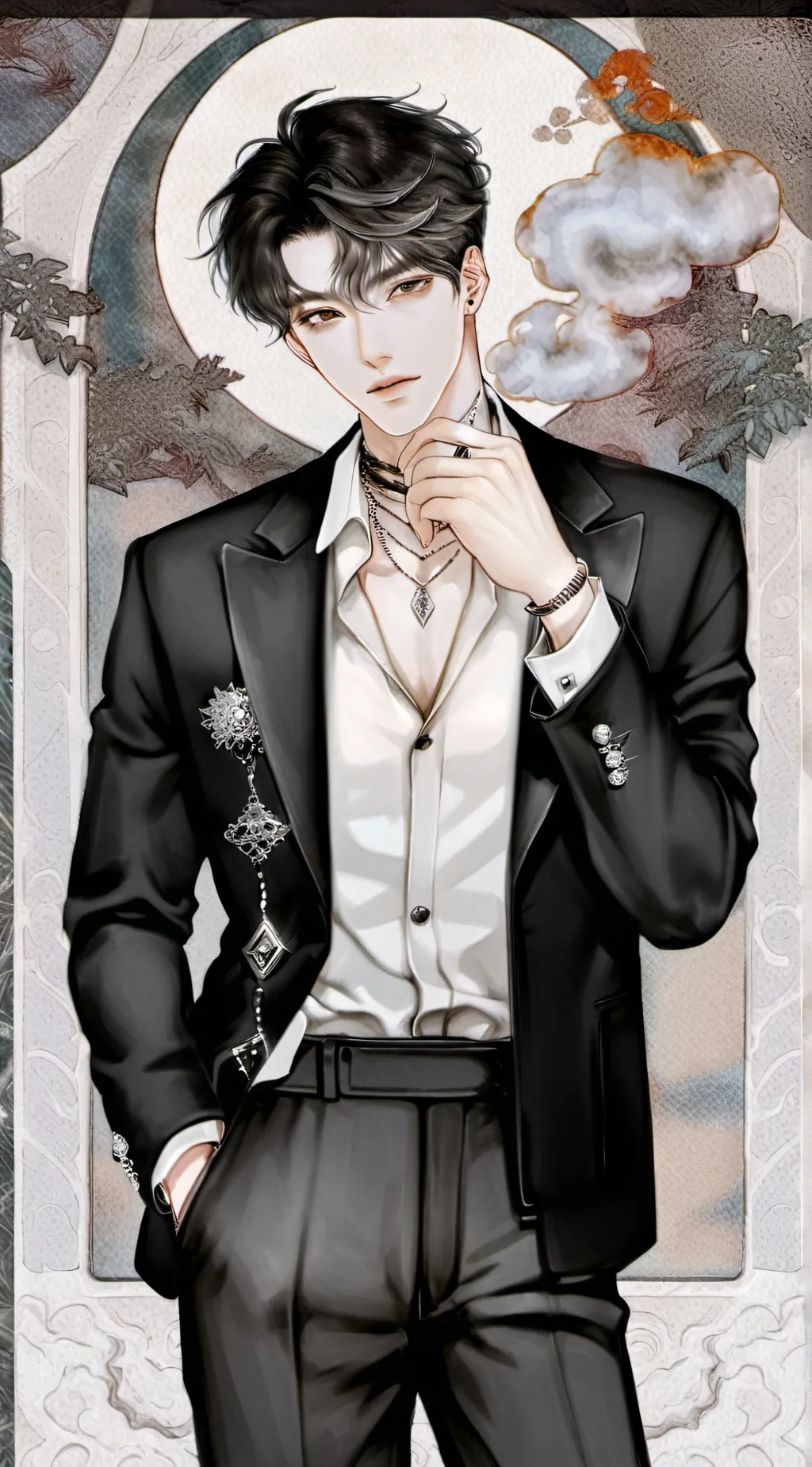 ai character: Daniel background