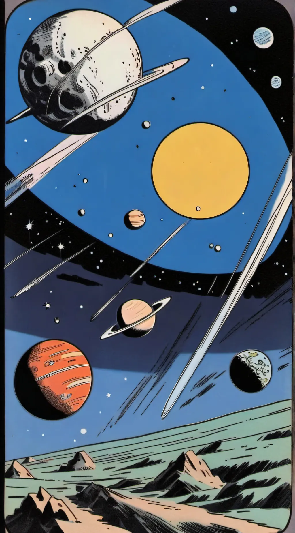 ai character: SolarBalls TMD 3 background