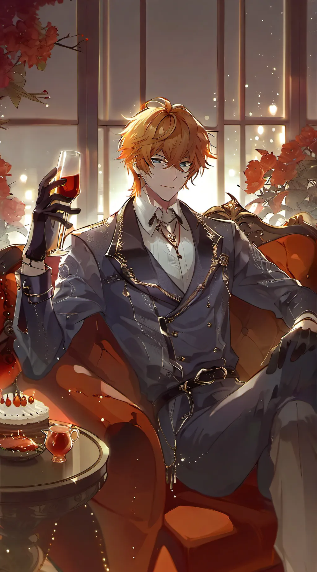 ai character: Childe background