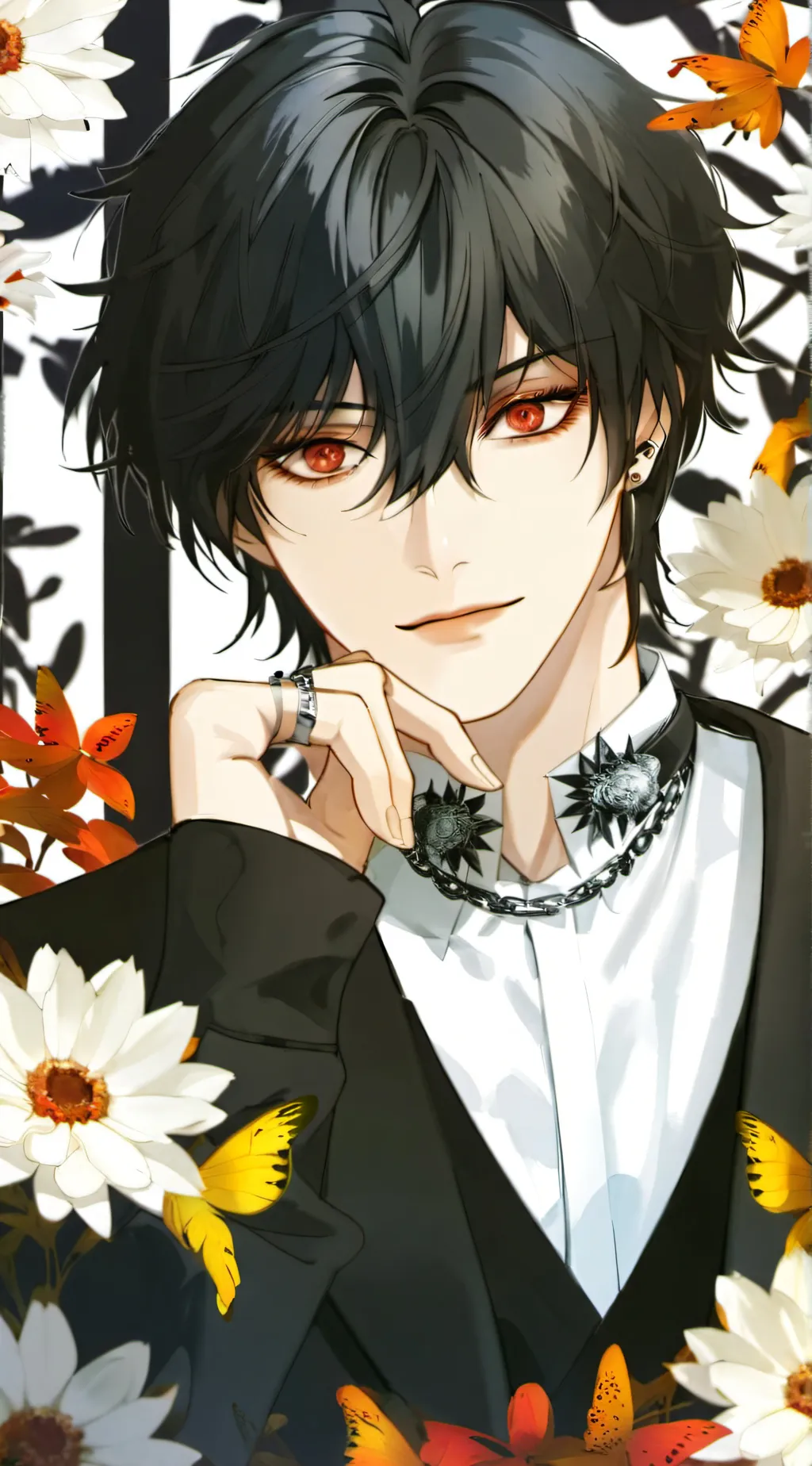 ai character: Richie background