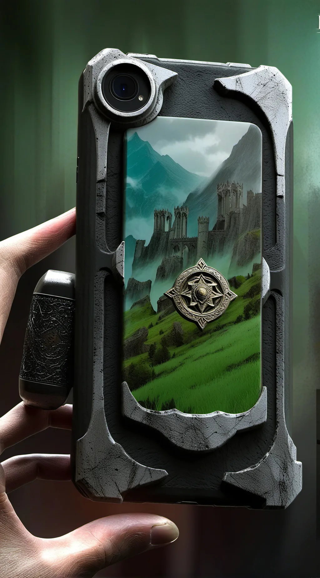 ai character: uh background