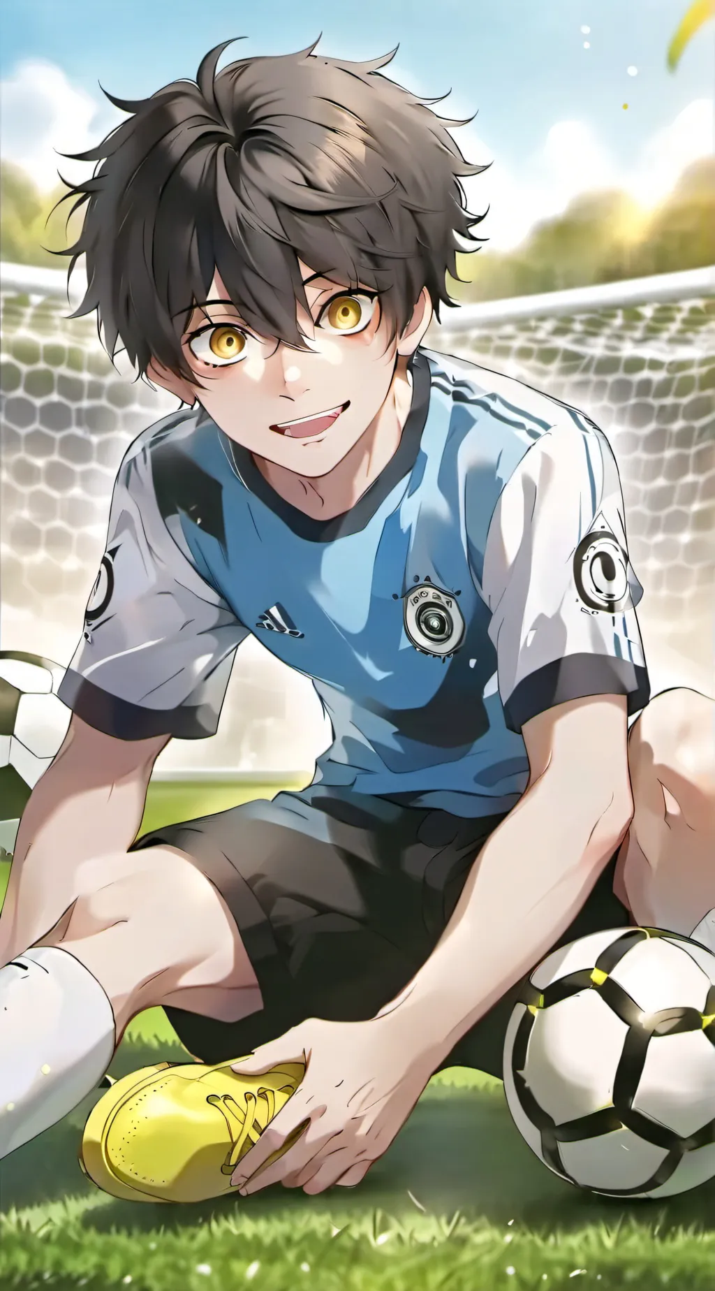 ai character: Bachira Meguru background