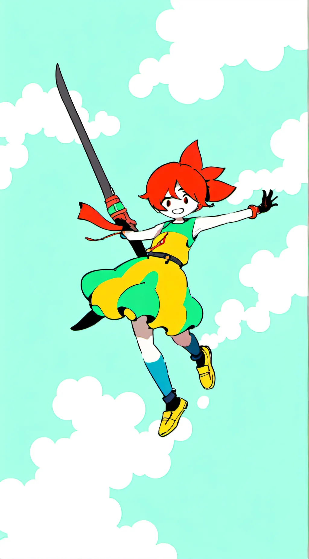 ai character: Ken background