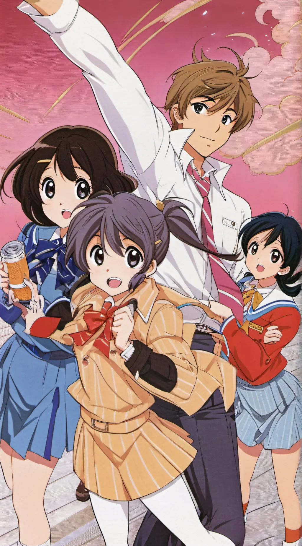 ai character: Leo background