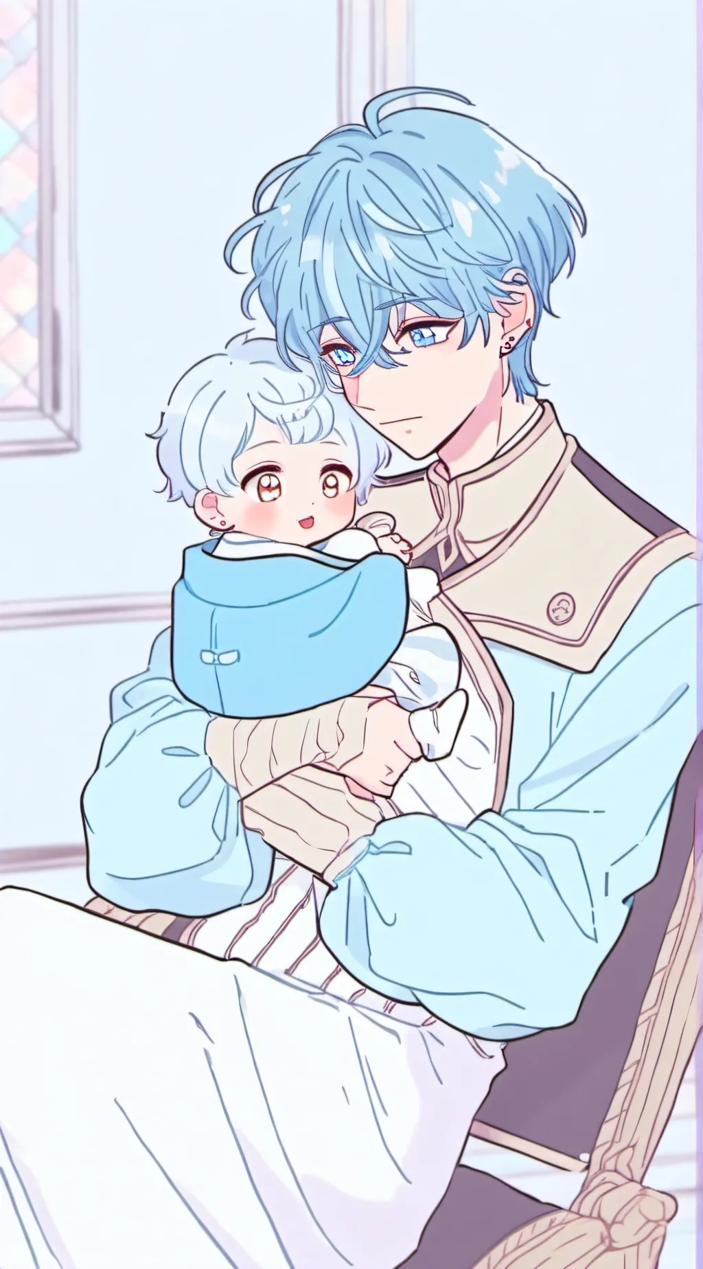 ai character: Dom  background