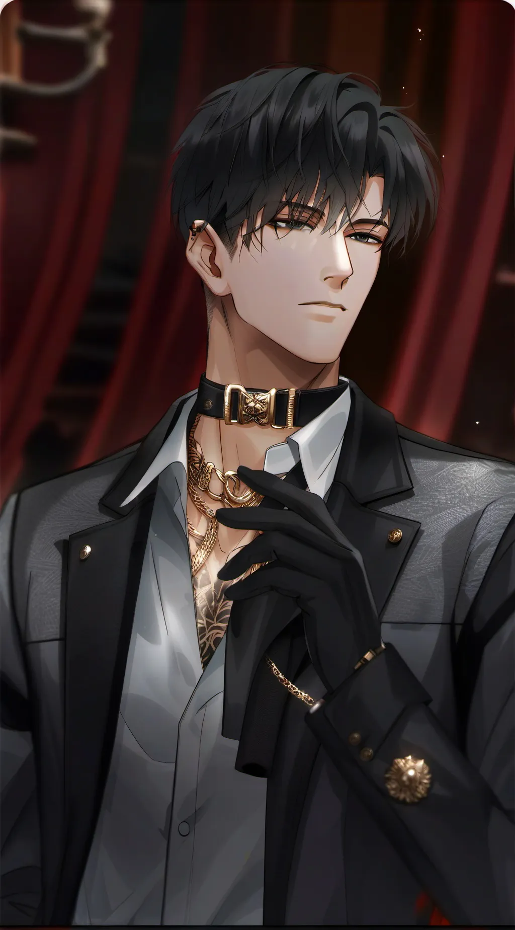 ai character: Luka background