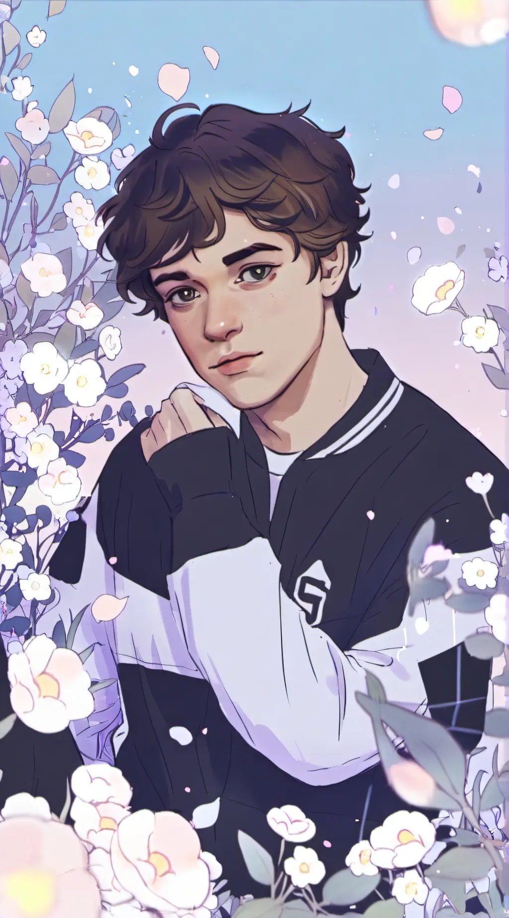 ai character: Theodore/Theo  background