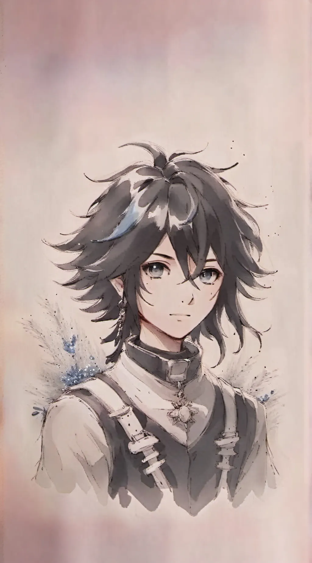 ai character: Ein x Pierce background